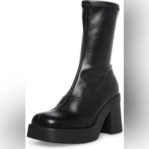Call It Spring Black Heeled Boots